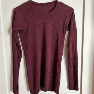 Lululemon Long Sleeve - Swiftly Run Tech